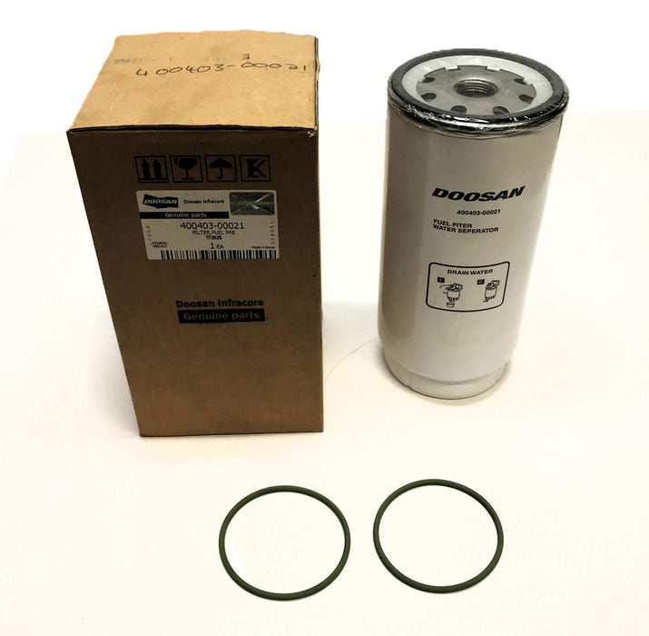 Doosan Fuel Filter 400403-00021 NOS