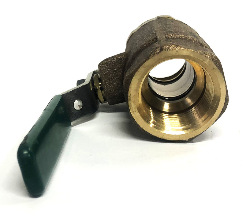Watts Regulator 1 Inch Ball Valve 600 WOG [Lot of 2] NOS