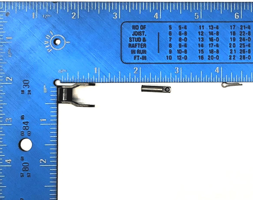 A.N.S.I 1/2" Pitch x  5/16" Width Offset Link #40 [Lot of 5] NOS