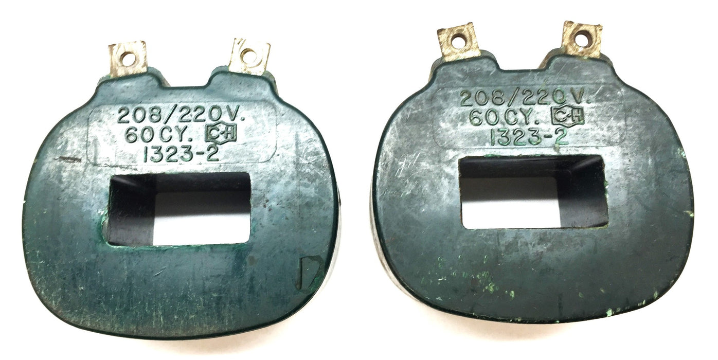 Cutler-Hammer 208/220V 60 CY. Coil 1323-2 [Lot of 2] USED