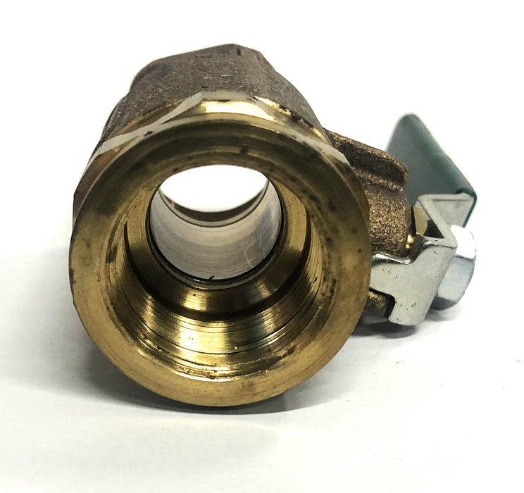 Watts Regulator 1 Inch Ball Valve 600 WOG [Lot of 2] NOS