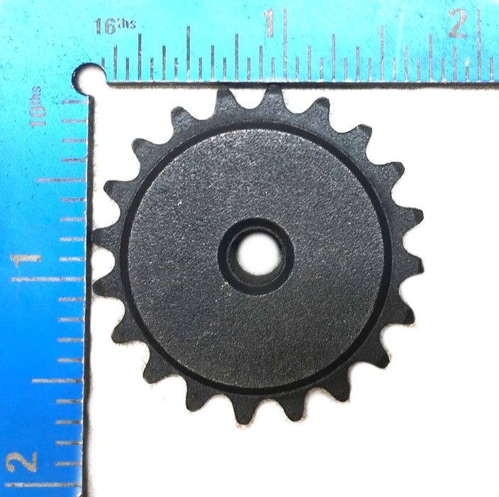Martin Roller Chain Sprocket 1/4" Blank Bore 25B20 NOS