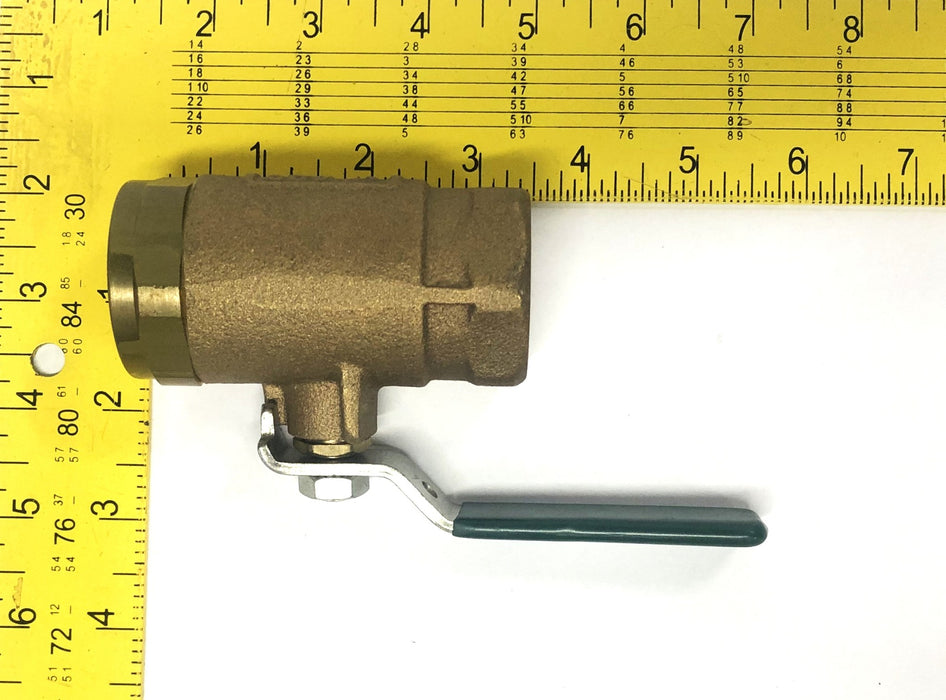 Watts Regulator 1 Inch Ball Valve 600 WOG [Lot of 2] NOS