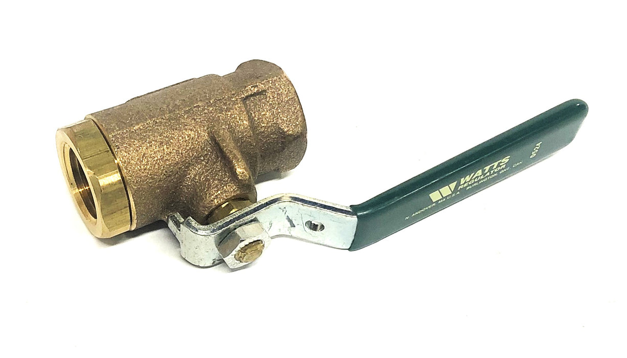 Watts Regulator 1/2 Inch Ball Valve 600 WOG NOS