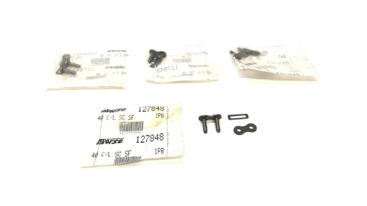 Morse #40 Chain Link 127848 [Lot of 4] NOS