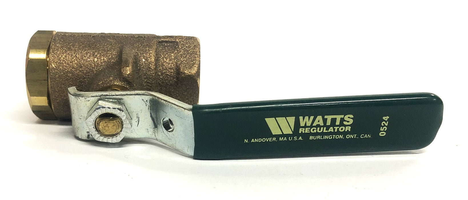 Watts Regulator 1/2 Inch Ball Valve 600 WOG NOS
