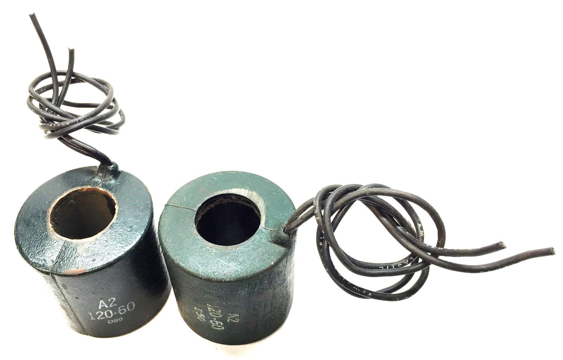 Unbranded Solenoid Valve Coil 120-60 [Lot of 2] USED