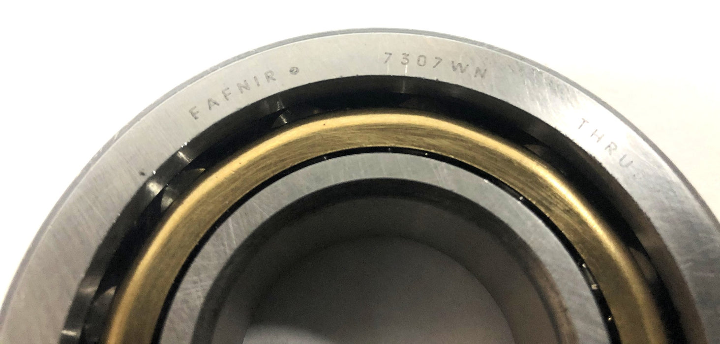 Fafnir Single Row Ball Bearing No Box 7307WN NOS