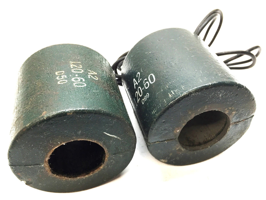 Unbranded Solenoid Valve Coil 120-60 [Lot of 2] USED