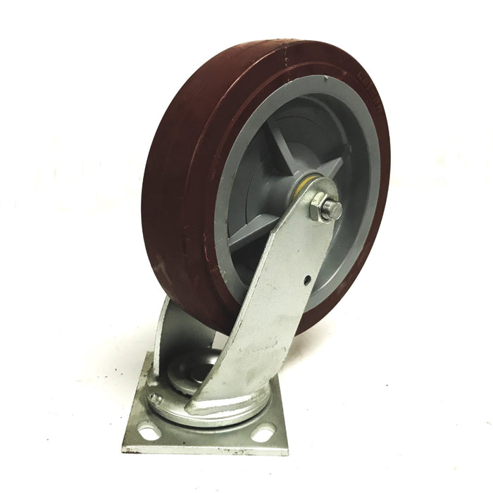 Colson 4 Series 8 inch x 2 inch Caster Wheel Assembly 4SER8 NOS
