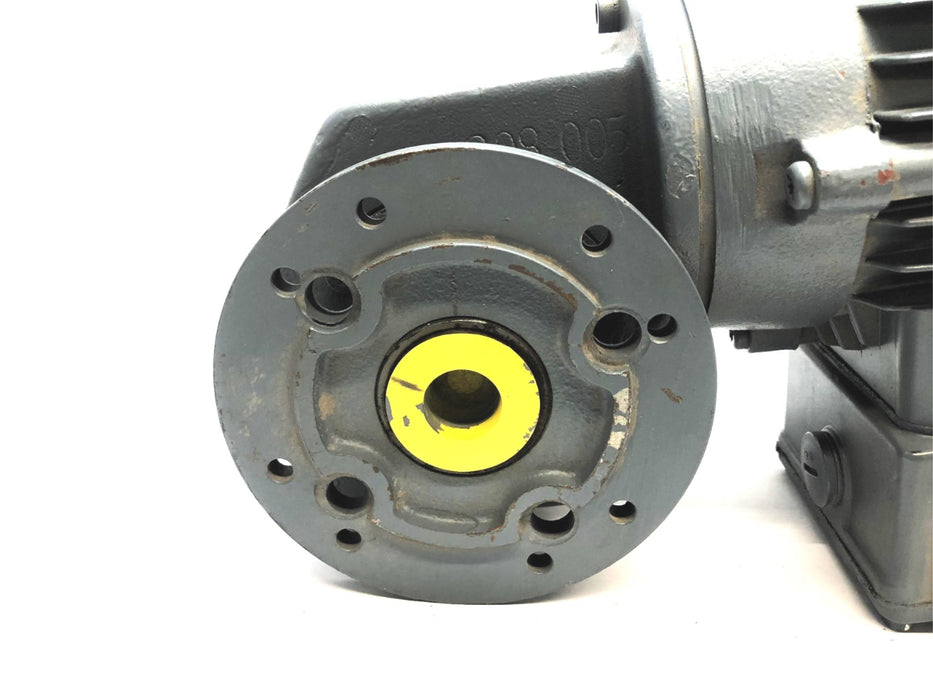 Eberhard Bauer Gear Motor SG1-S4/DK64-163L (1747039-1) USED