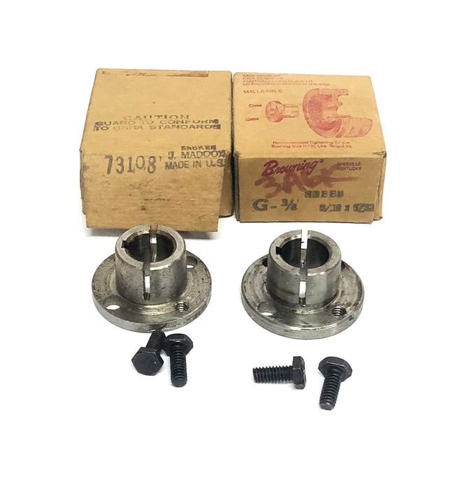 Browning Split Taper Bushing G-3/4 [Lot of 2] NOS