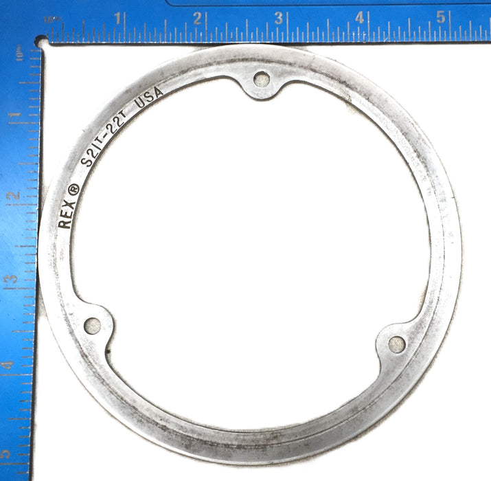 Rexnord Sprocket Guide Ring S21T-22T [Lot of 3] NOS