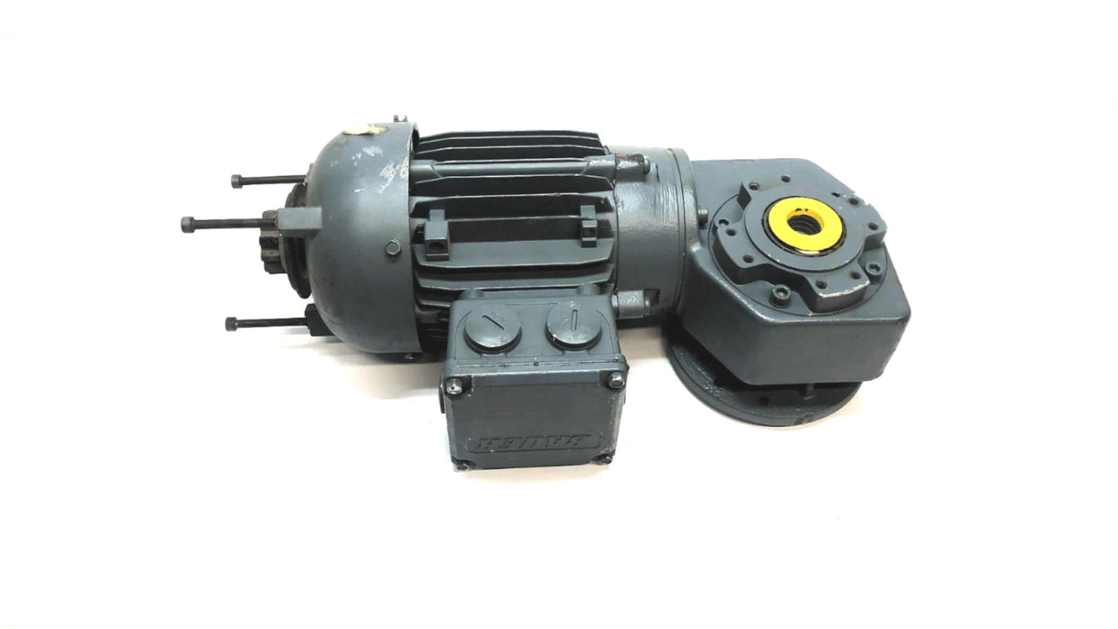 Eberhard Bauer Gear Motor SG1-S4/DK64-163L (1747039-1) USED