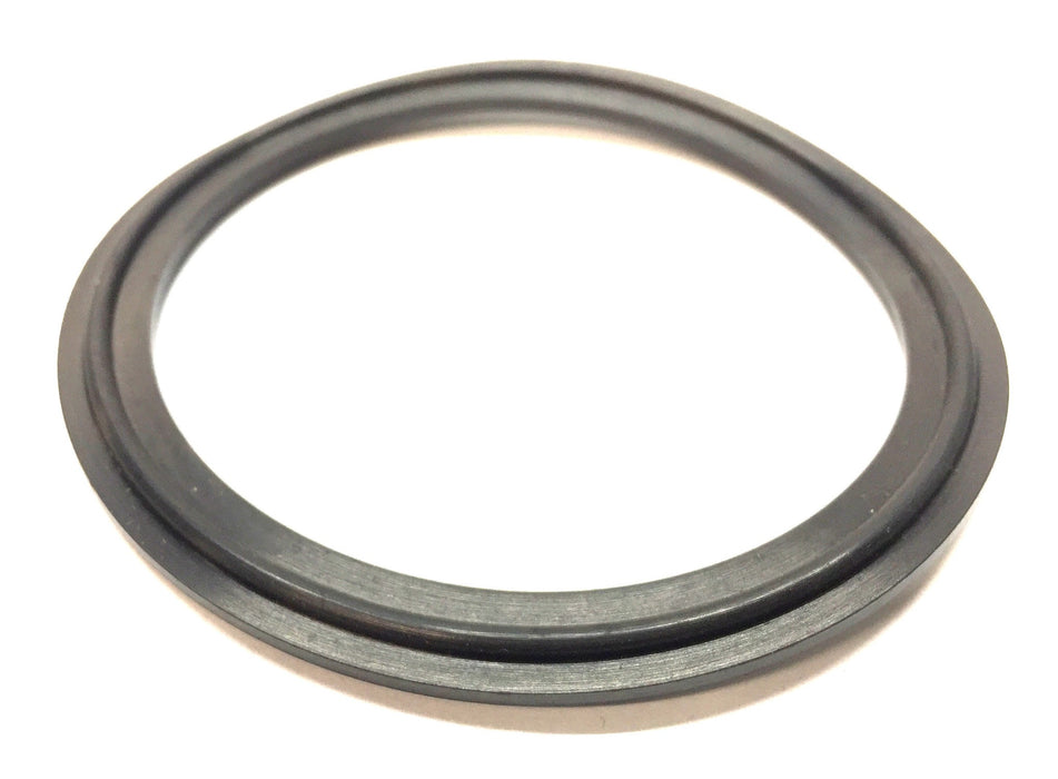 Tri-Clover 3-1/2" Standard Black Gasket 0-40MPU [Lot of 5] NOS