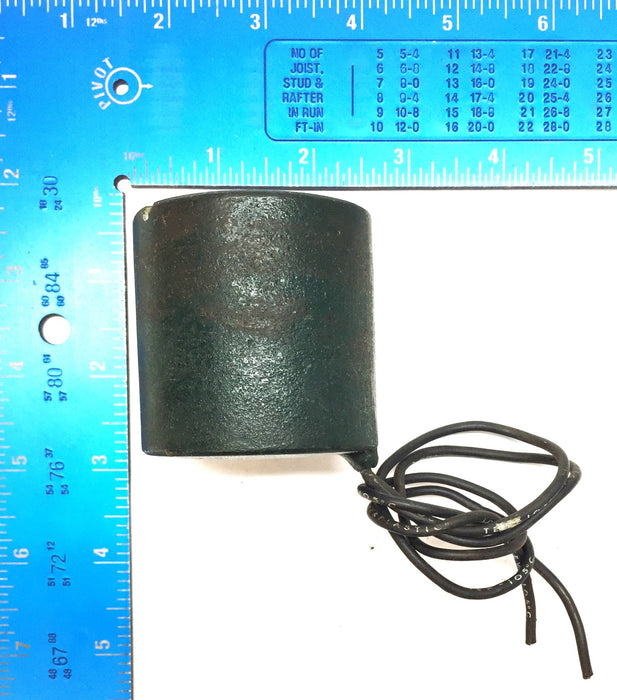 Unbranded Solenoid Valve Coil 120-60 [Lot of 2] USED