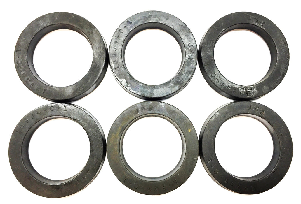 JM 2" Double-Lip Shaft Seal Gasket 10934-C-1 [Lot of 6] NOS