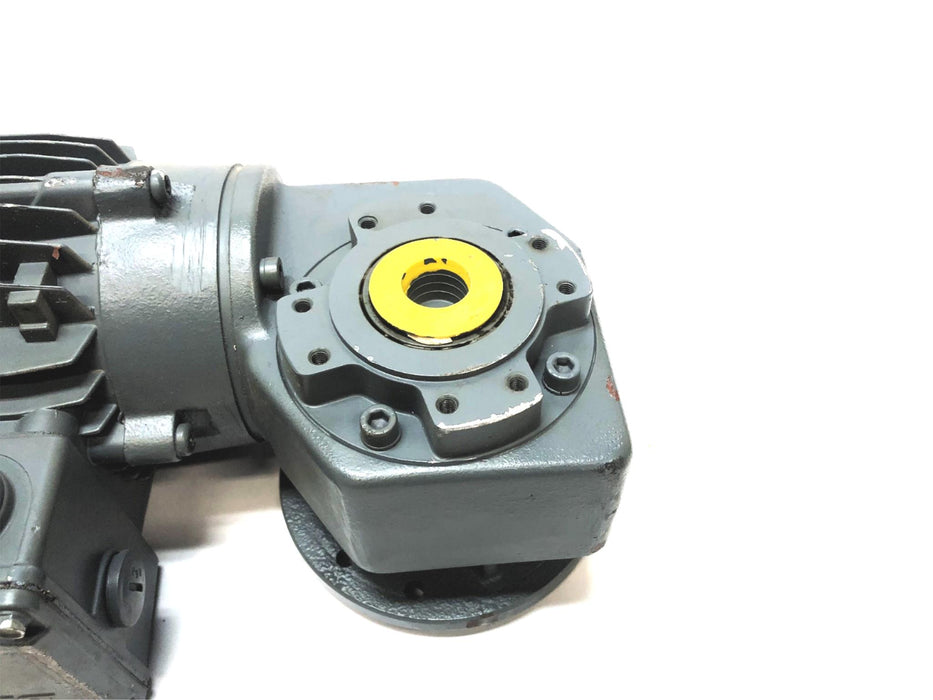 Eberhard Bauer Gear Motor SG1-S4/DK64-163L (1747039-1) USED