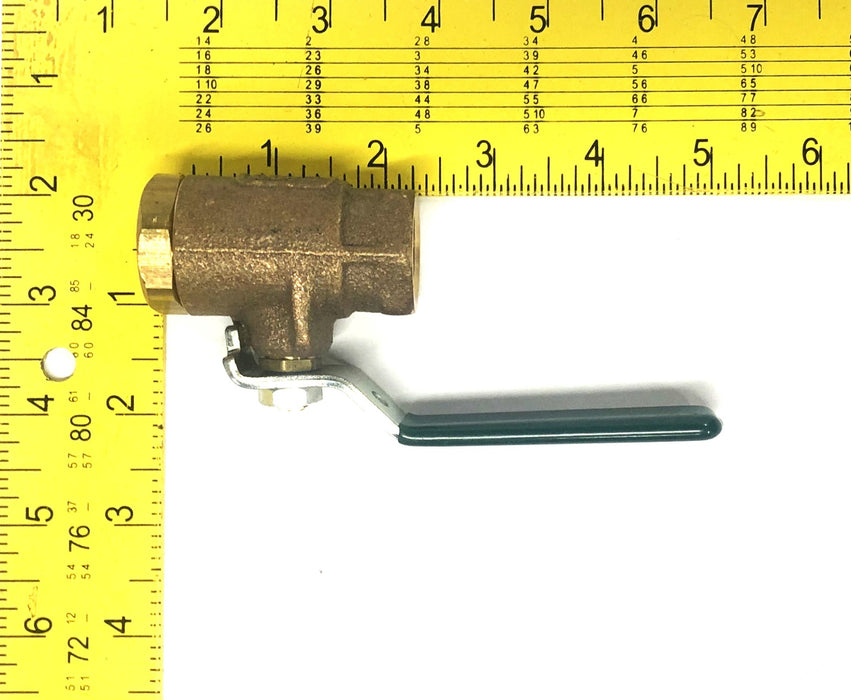 Watts Regulator 1/2 Inch Ball Valve 600 WOG NOS