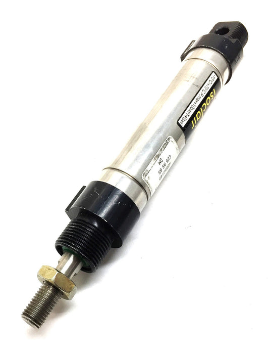 Joucomatic Pneumatic Standard Round Cylinder 43550185 C25 AS 65 DM NOS