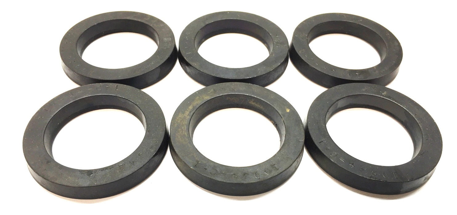 JM 2" Double-Lip Shaft Seal Gasket 10934-C-1 [Lot of 6] NOS