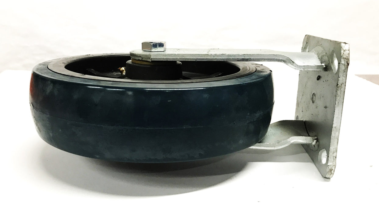 S.C. 8 inch x 2 inch Caster Wheel Assembly 8X2 NOS