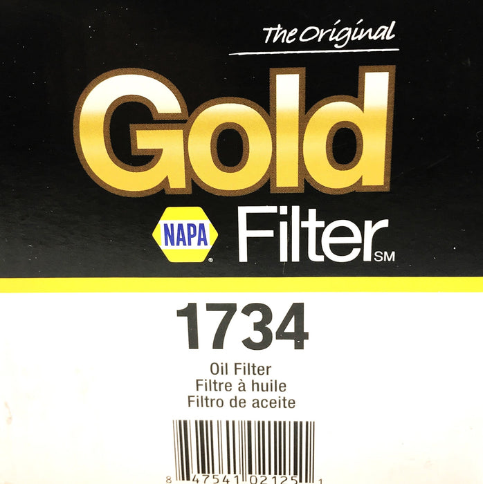 Napa Gold Oil Filter 1734 NOS
