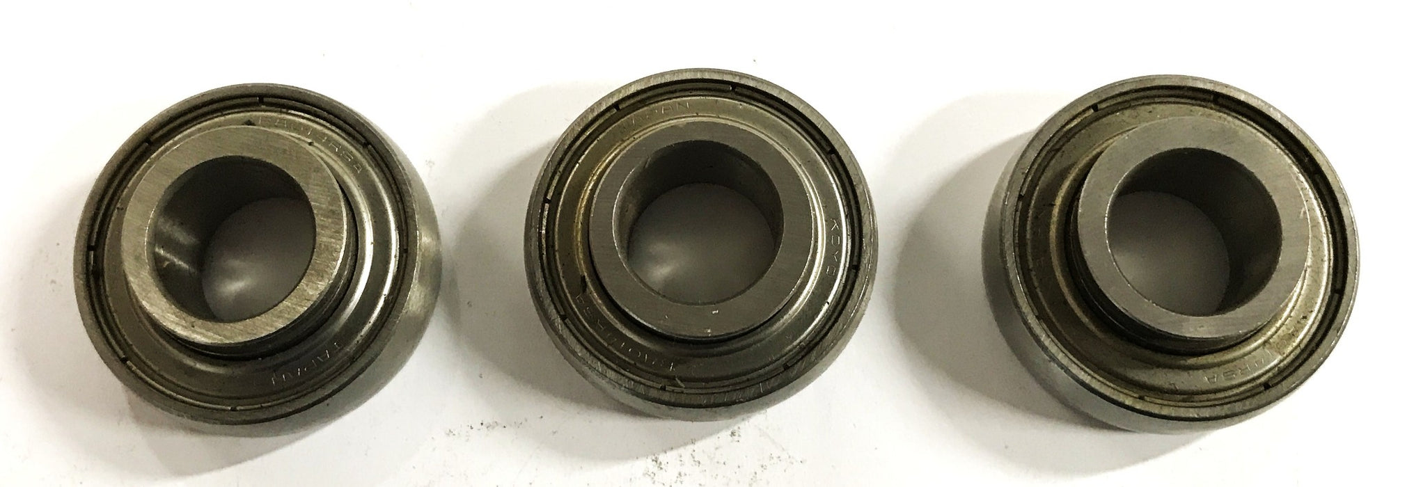 Koyo Metal Shielded Insert Ball Bearing (No Collar) RA0142RSA [Lot of 3} NOS
