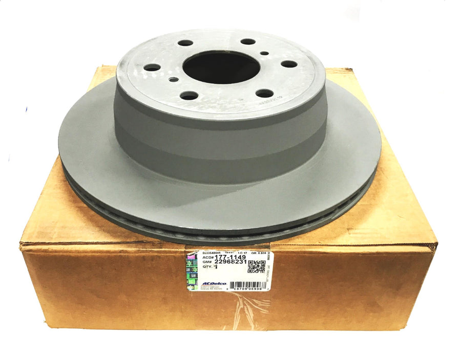 ACDelco GM Rear Disc Brake Rotor 177-1149 NOS