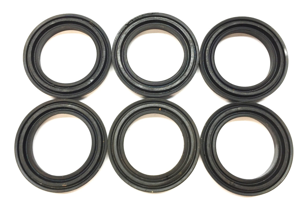 JM 2" Double-Lip Shaft Seal Gasket 10934-C-1 [Lot of 6] NOS