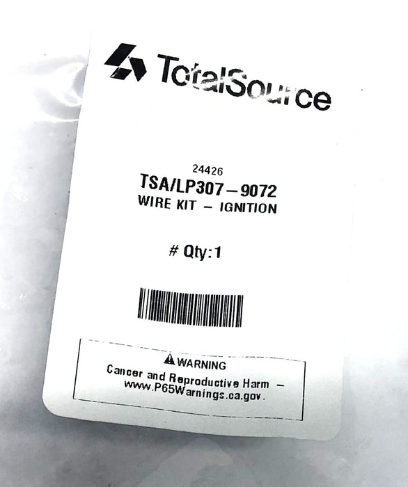 Total Source Ignition Wire Kit LP307-9072 NOS