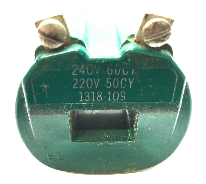 Cutler-Hammer 240V/250V 60CY/50CY Solenoid Valve Coil 1318-109 NOS