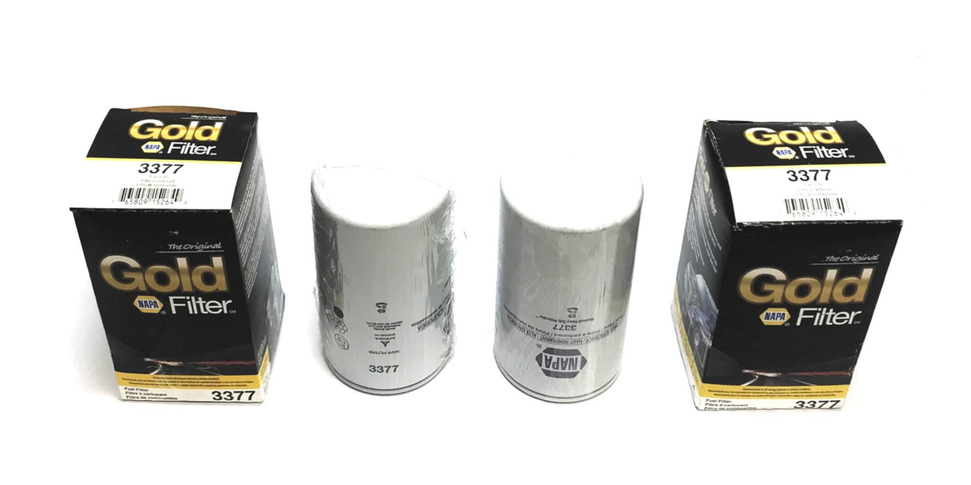 Napa Fuel Filter 3377 [Lot of 2] NOS