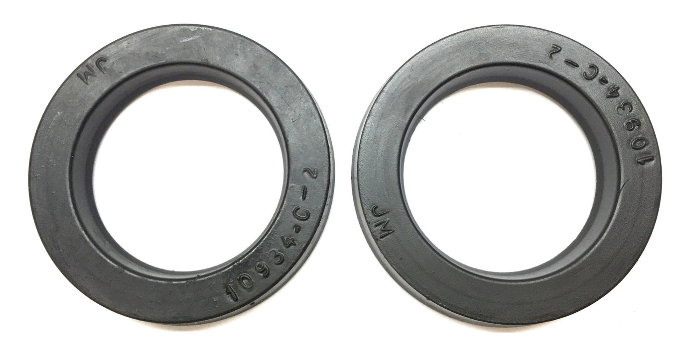 JM 2" Double-Lip Shaft Seal Gasket 1093-C2 [Lot of 2] NOS
