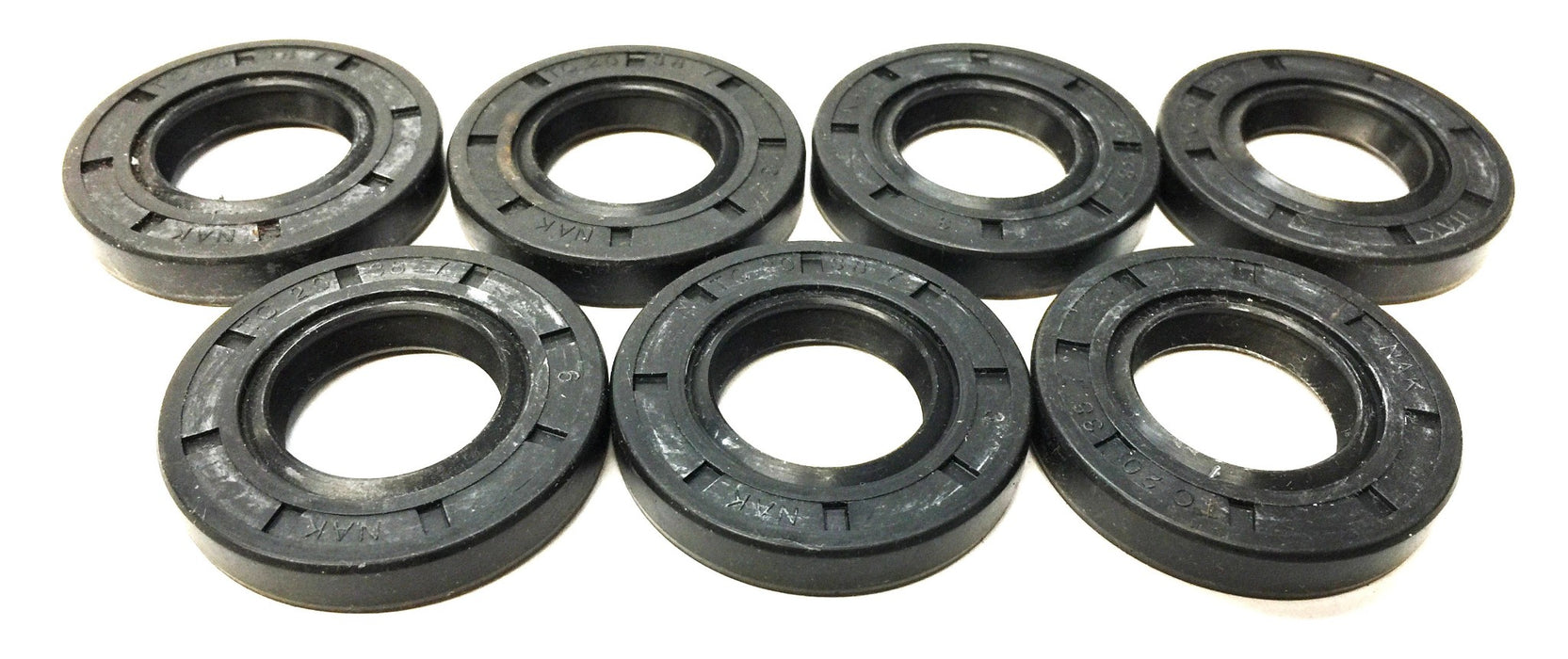 NAK Oil Seal TC20387 [Lot of 7] NOS