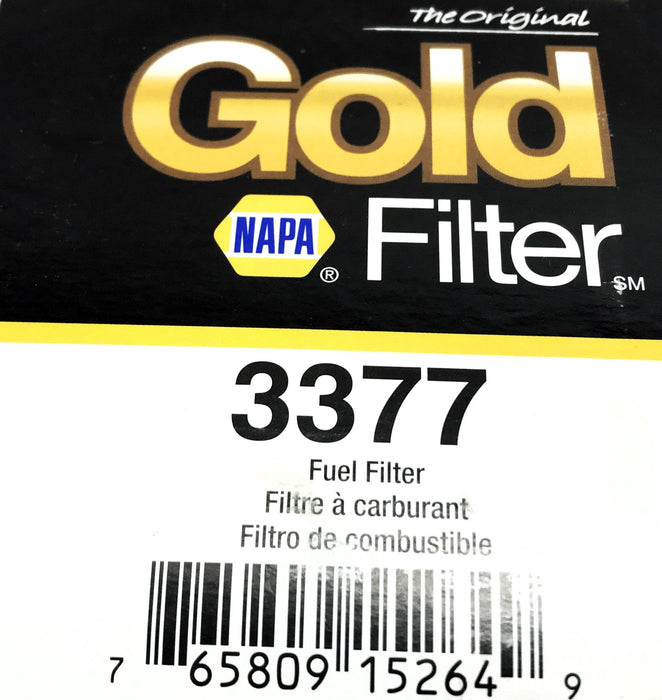 Napa Fuel Filter 3377 [Lot of 2] NOS