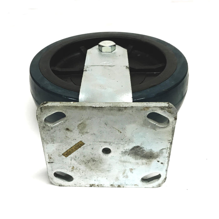 S.C. 8 inch x 2 inch Caster Wheel Assembly 8X2 NOS