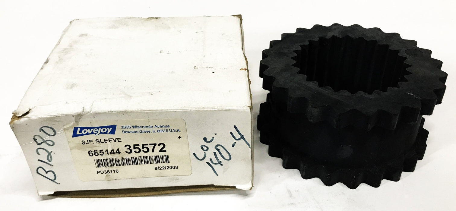 Lovejoy Flex Coupling Sleeve 685144-35572 NOS