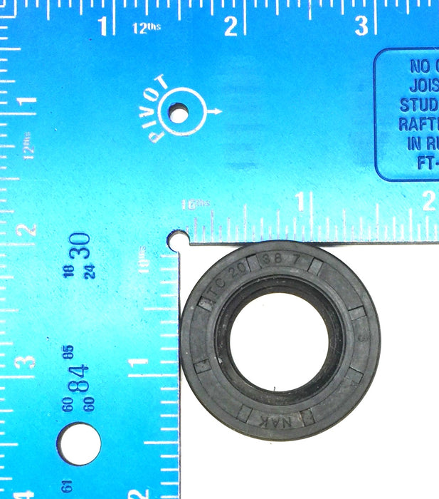 NAK Oil Seal TC20387 [Lot of 7] NOS
