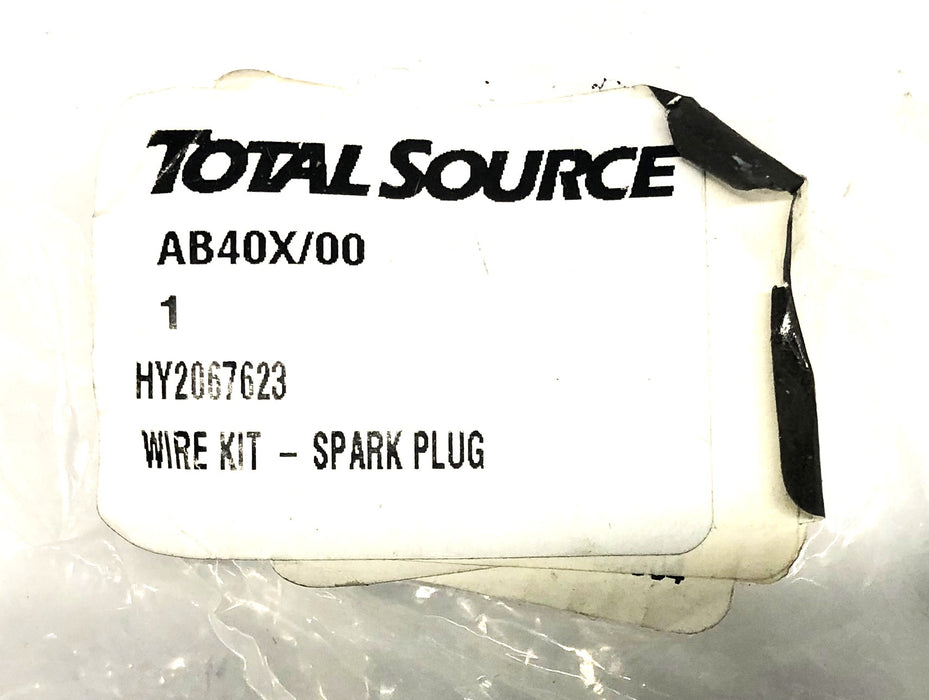 Total Source Ignition Wire Kit HY2067623 NOS