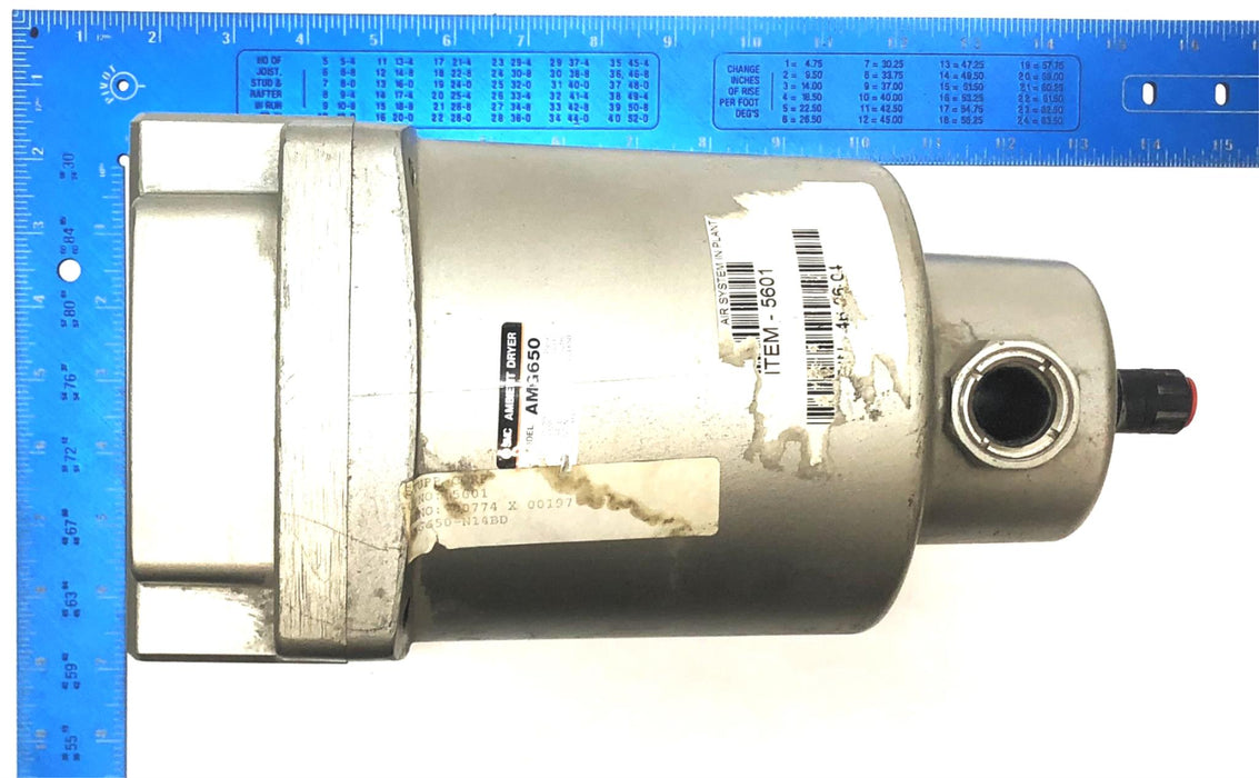 SMC Ambient Dryer AMG650 USED