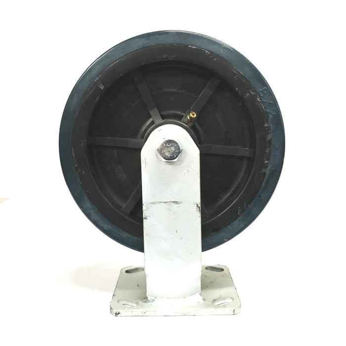 S.C. 8 inch x 2 inch Caster Wheel Assembly 8X2 NOS