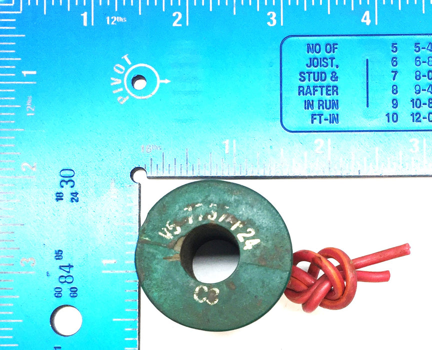 Unbranded Solenoid Valve Coil V5-7737-F24 [Lot of 2] NOS