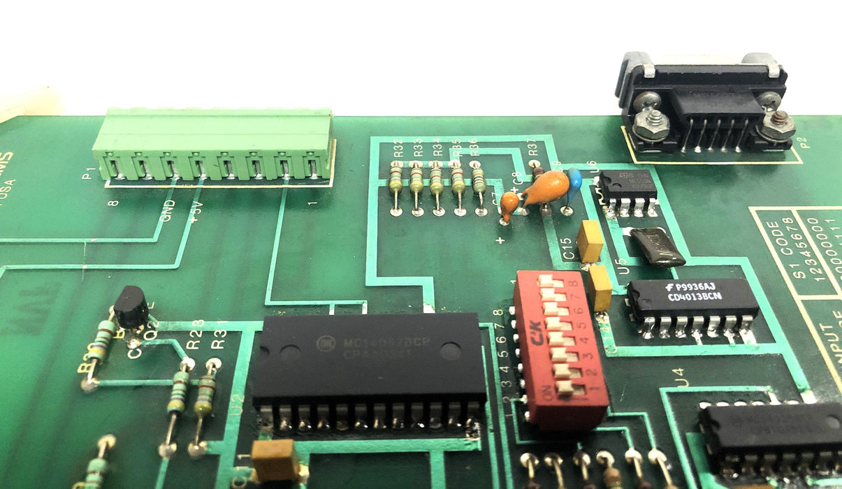 Jetway Systems JETPOWER REV F Bite Board 2910193 USED