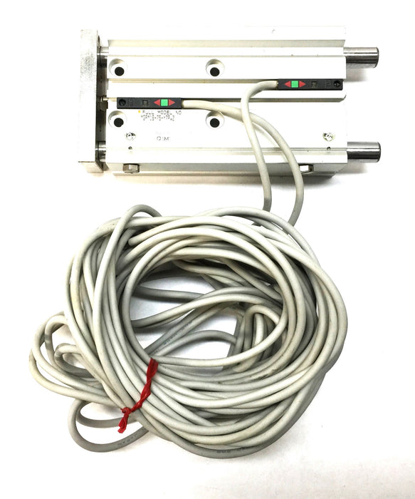 SMC Pneumatic Air Valve Cylinder MGPM16-75-Y7PWZ NOS