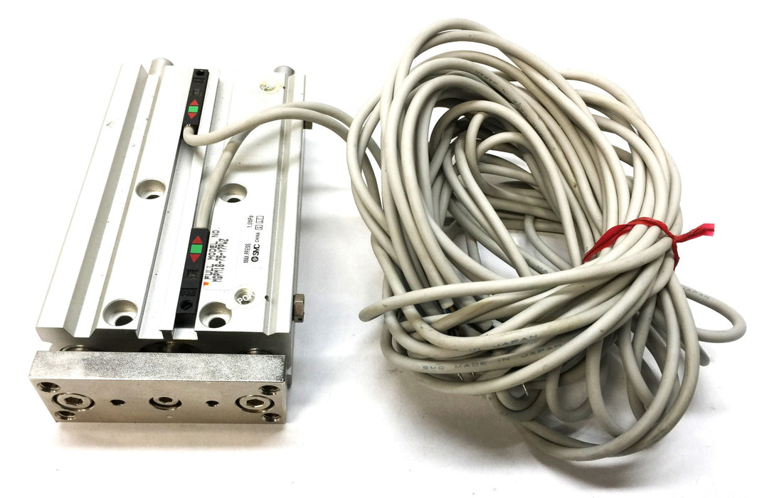 SMC Pneumatic Air Valve Cylinder MGPM16-75-Y7PWZ NOS