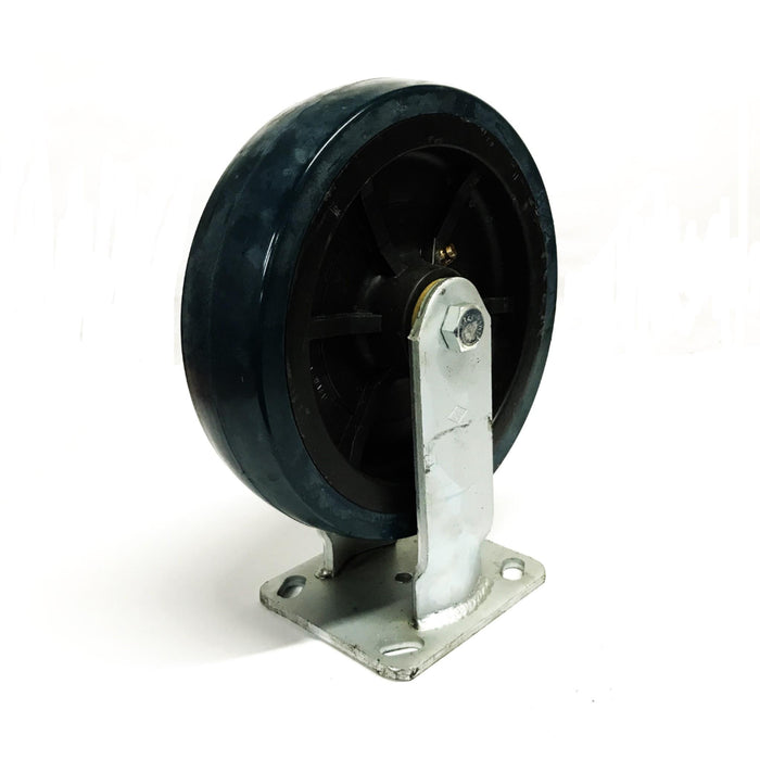 S.C. 8 inch x 2 inch Caster Wheel Assembly 8X2 NOS