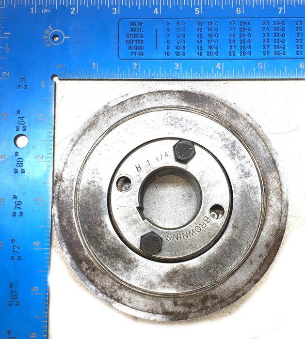 Browning Sprocket Timing Belt Pulley 40LH075 (H 1-1/4) USED