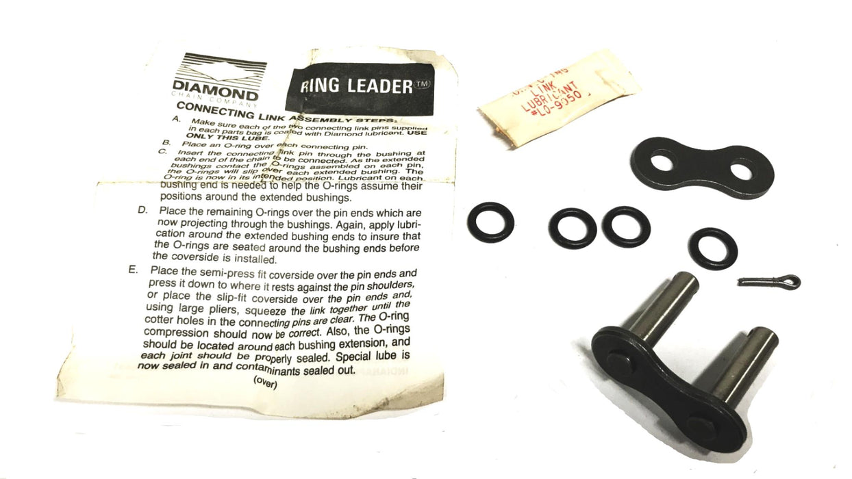 Diamond 1 inch Pitch Connecting Link Kit 9050 [Lot of 5] NOS