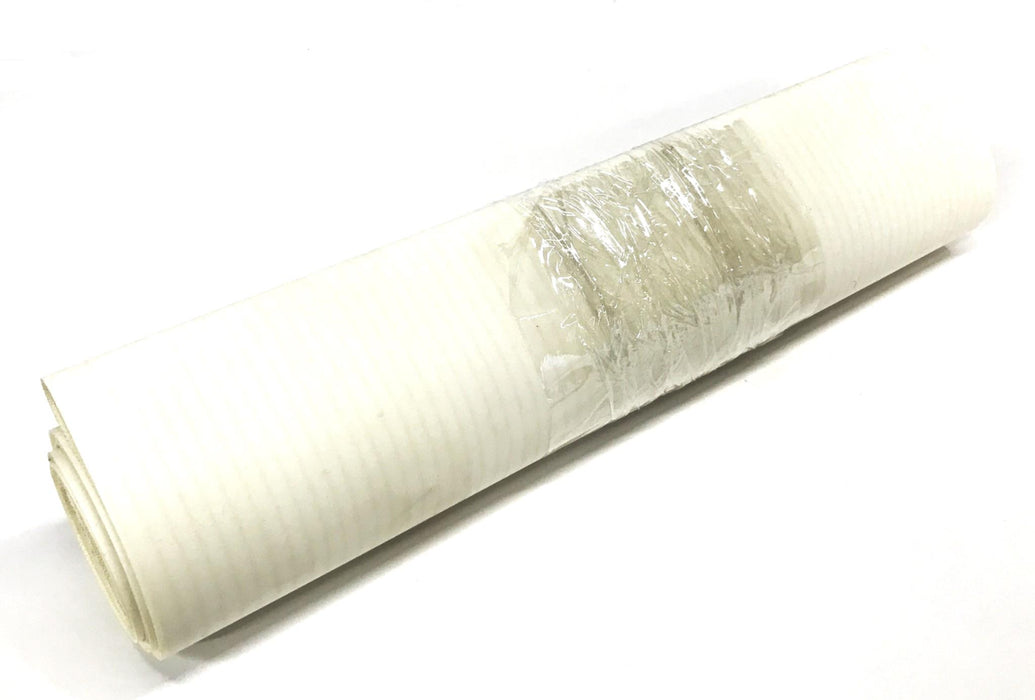 Unbranded Closed White Food Conveyor Belt 15-3/8 x 52 [Lot of 2] NOS